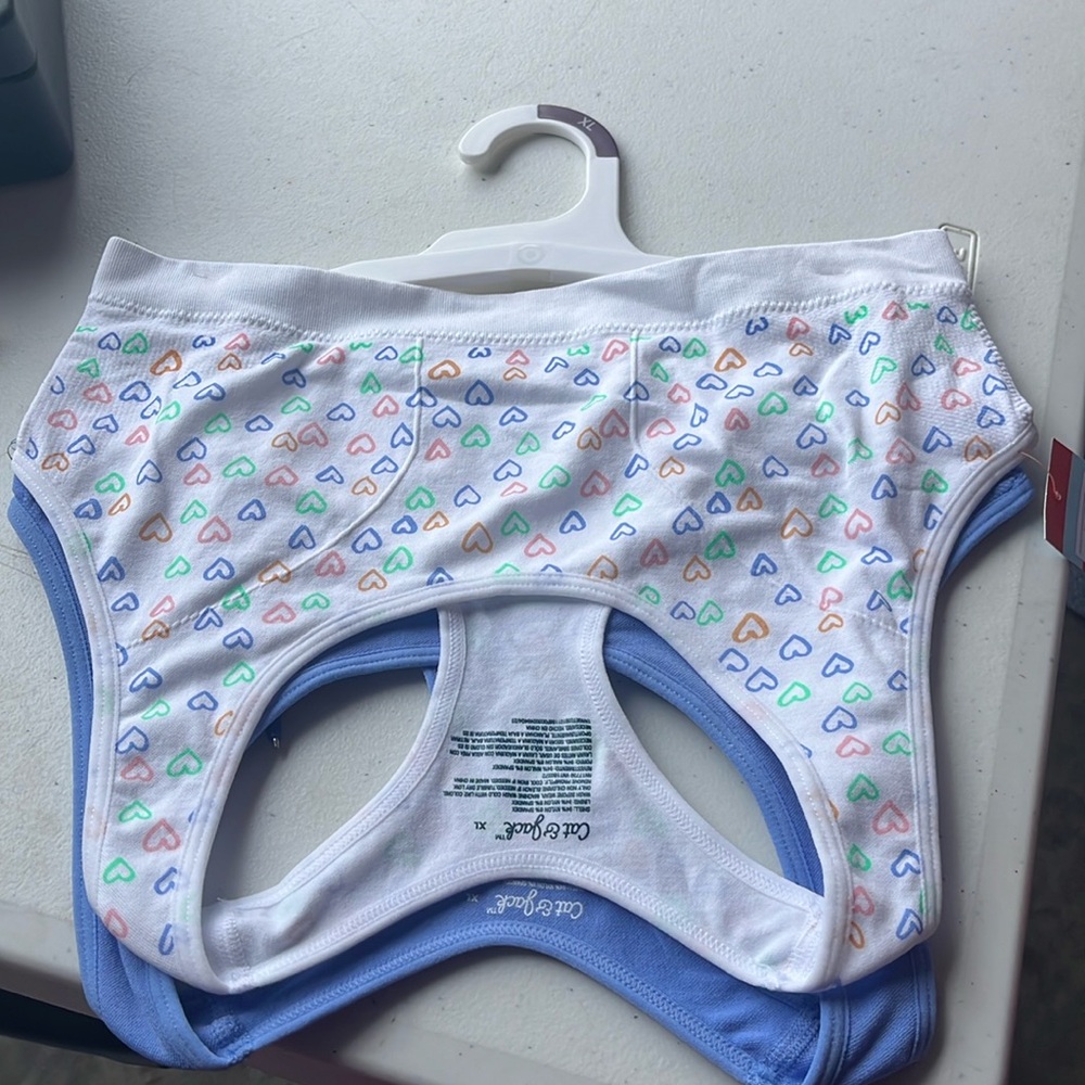 Cat & Jack Sport Bra Seamless Girls XL 2Pk
